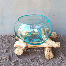 Blown Glass Bowl Medium 20 cm