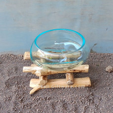 Molten Glass Bowl Medium 15 cm