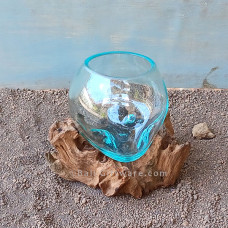 Molten Terrarium Glass Small 12 cm