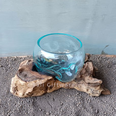 Molten Glass Bowl Small 12 cm