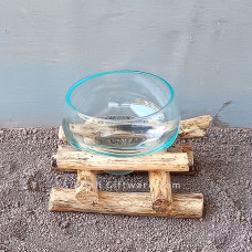 Molten Glass Bowl Mini 10 cm