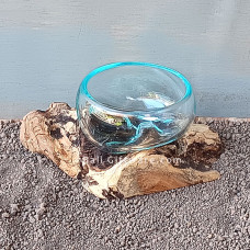 Molten Glass Bowl Mini 8 cm