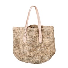 Natural Hand Woven Straw Grass Shoulder Bag