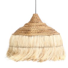 Woven Straw Grass Pendant Lampshade 50 cm