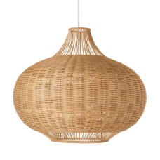 Woven Rattan Natural Pendant Lampshade 60 cm