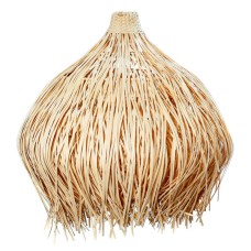 Rattan Thatch Grass Pendant Lampshade 70 cm