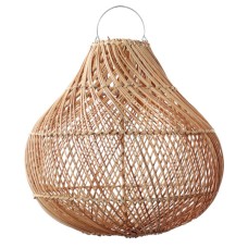 Woven Natural Rattan Pendant Lampshade 60 cm