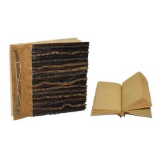 Natural Notebook Medium Coconut Flower Ribs