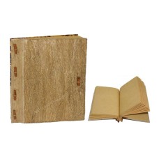 Natural Notebook Medium Weaved Fragrant Roots