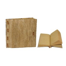 Natural Notebook Small Weaved Fragrant Roots