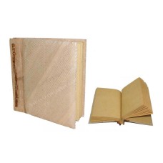 Natural Notebook Medium Textured Banana Bark