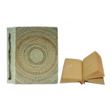 Natural Notebook Medium Circle Rope