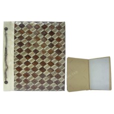 Natural Photo Album Fruit Peel Medium