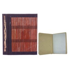 Natural Photo Album Maroon Coconut Leaf Stems Large