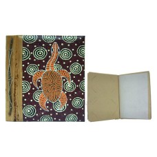 Natural Photo Album Medium Maroon Aborigine Painted Turtle