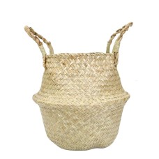 Woven Rattan Natural Plant Pot Basket 32 cm