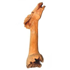 Parasite Wood Horse Head 23 cm