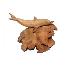 Parasite Wood Single Dolphin 12 cm