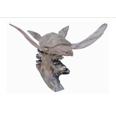 Parasite Wood Single Turtle 22 cm