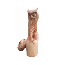 Parasite Wood Perching Owl 26 cm