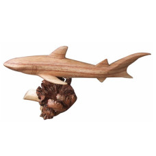 Parasite Wood Tiger Shark 16 cm