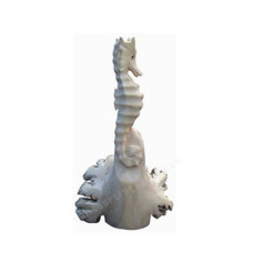 Parasite Wood Sea Horse Single 16 cm