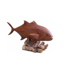 Parasite Wood Jack Fish 25 cm