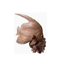 Parasite Wood Fish Large 30 cm