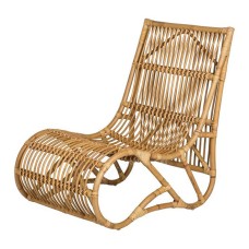 Natural Rattan Francisco Lounge Chair