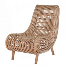 Natural Rattan Adria Lazy Chair