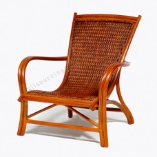 Rattan Teramo Relax Chair Brown