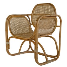 Natural Rattan Nadia Retro Chair