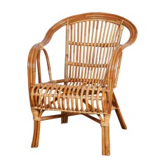 Natural Rattan Lucas Arm Chair