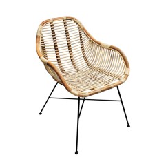 Natural Rattan Alexia Dining Chair