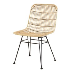 Natural Rattan Salma Dining Chair