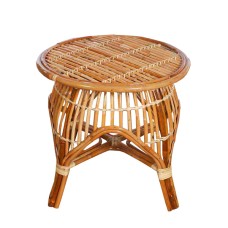 Natural Rattan Emma Garden Table