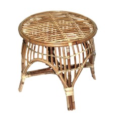 Rustic Rattan Emma Garden Table