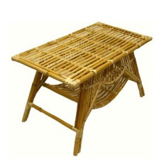 Natural Rattan Fatima Rectangle Table