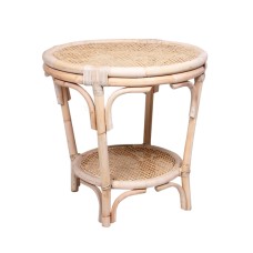 Natural Rattan Ruben Side Table