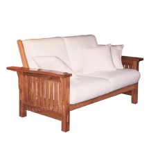 Teak Modena Two Seater Sofa