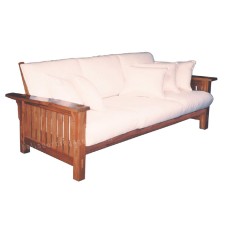 Teak Modena Three Seater Sofa