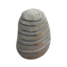 Natural River Stone Garden Lamp 40 cm