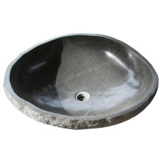 Bali Natural River Stone Sink Diameter 57 cm