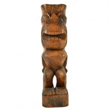 Wooden Hawaiian Tiki Totem Statue 50 cm