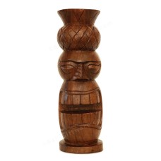 Pineapple Head Tribal Tiki Totem Statue 50 cm