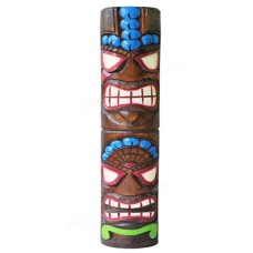 Hawaiian Style Tribal Tiki Totem Pole 100 cm