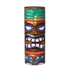 Tropical Style Hawaiian Tiki Totem Statue 15 cm