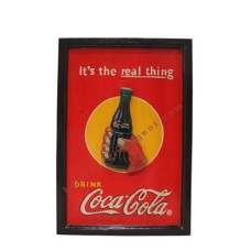 DRINK COCA COLA Wooden Hanging Sign 60 cm