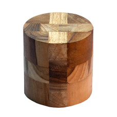 Tube Wood Puzzle Brain Teasers Medium