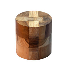 Tube Wood Puzzle Brain Teasers Small